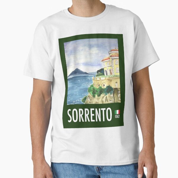 Item preview, Vintage Travel Poster: Sorrento  designed and sold by Megan Schlanker.
