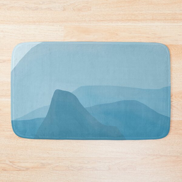 Item preview, Blue Mountains Abstract Landscape designed and sold by AsinusAS.