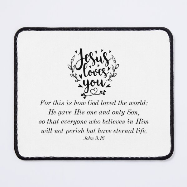 Item preview, jesus loves you designed and sold by monteroshirt.