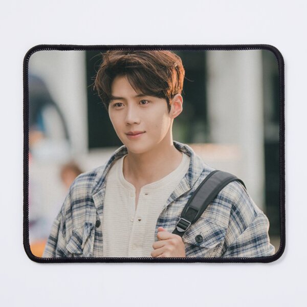 Item preview, Hometown Cha-Cha-Cha 갯마을 차차차 Kim Sun Ho Poster designed and sold by SmileCity.