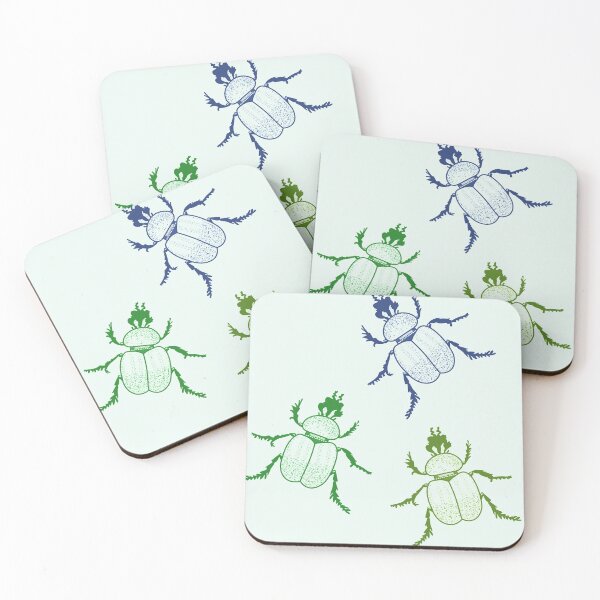 Item preview, Scarabaeus sacer insects designed and sold by Cute-Treasure.