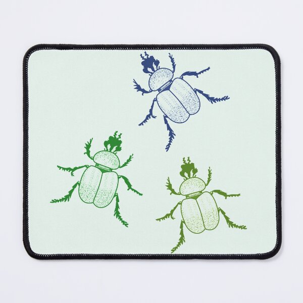 Item preview, Scarabaeus sacer insects designed and sold by Cute-Treasure.