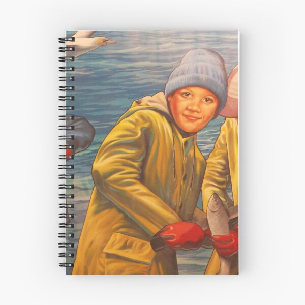 Item preview, Maelstrom Mural - Kids Fishing designed and sold by Hobart  Higgins.