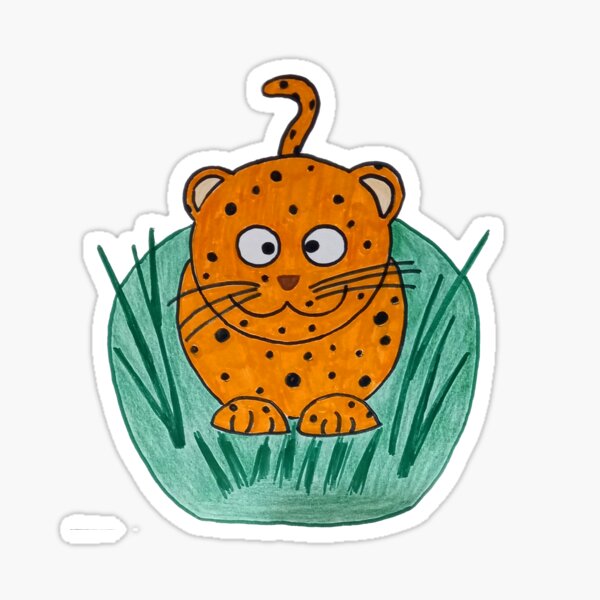 Draw For Wild Cats | Victoria Sticker