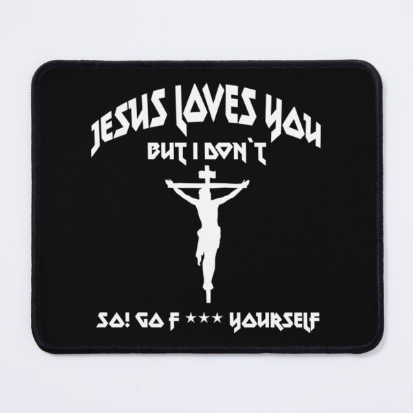 Item preview, jesus loves you designed and sold by monteroshirt.