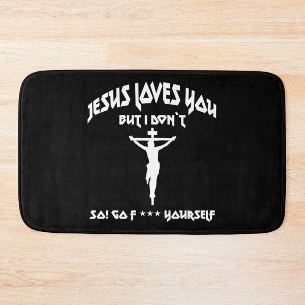 Artikelvorschau, Jesus liebt dich entworfen und verkauft von monteroshirt.