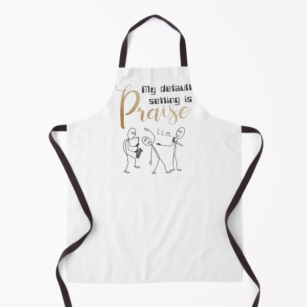 Item preview, Christian Design - My Default Setting is Praise. designed and sold by simplydesignart.