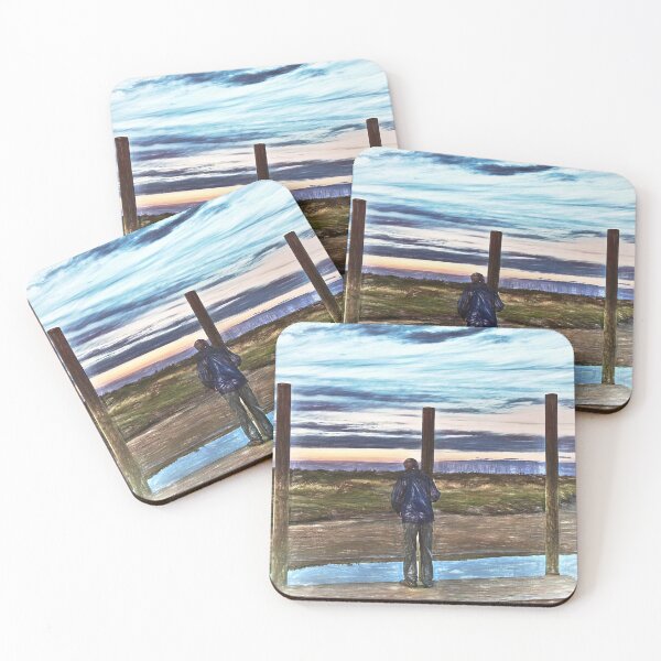 Item preview, Watching The Sunset At Blakeney designed and sold by IanWL.