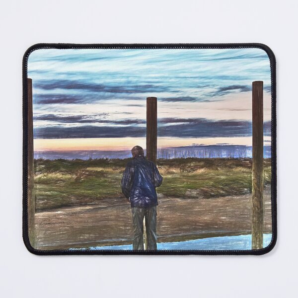 Item preview, Watching The Sunset At Blakeney designed and sold by IanWL.