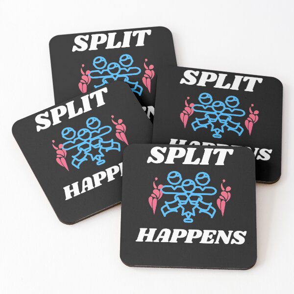 Item preview, Split Happens designed and sold by smart Mahdi.