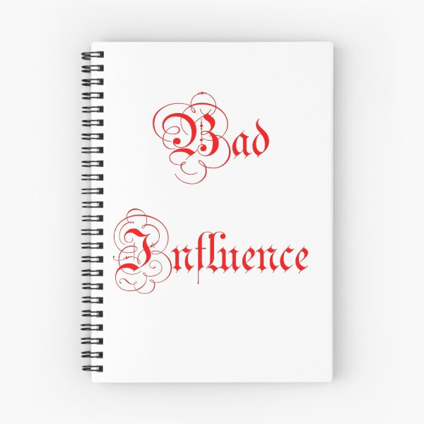Item preview, Bad Influence designed and sold by Turiddu.