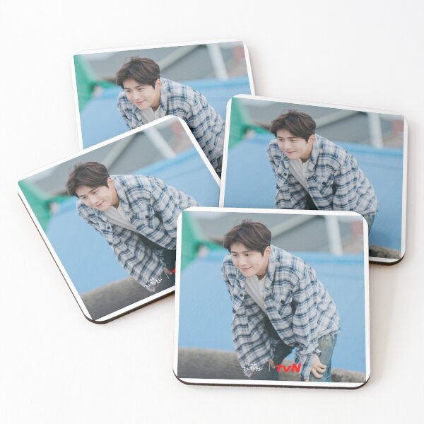 Item preview, Hometown Cha-Cha-Cha 갯마을 차차차 Kim Sun Ho Photo Card designed and sold by SmileCity.