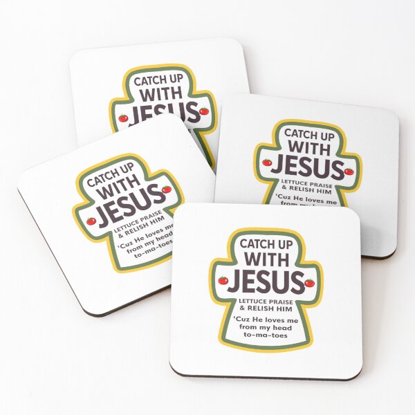 Item preview, catch up with jesus designed and sold by monteroshirt.