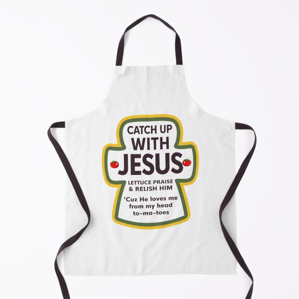Item preview, catch up with jesus designed and sold by monteroshirt.