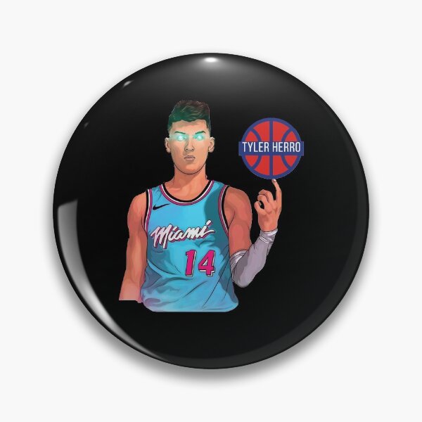 Item preview, Graphic Tyler Herro Limited Edition Who Loves Basket designed and sold by Brande Tommye.