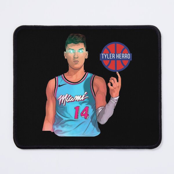 Item preview, Graphic Tyler Herro Limited Edition Who Loves Basket designed and sold by Brande Tommye.