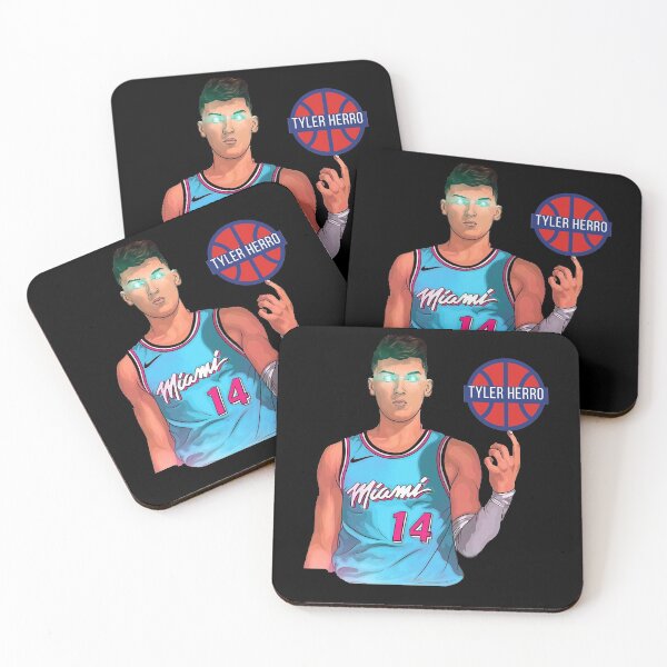 Item preview, Graphic Tyler Herro Limited Edition Who Loves Basket designed and sold by Brande Tommye.