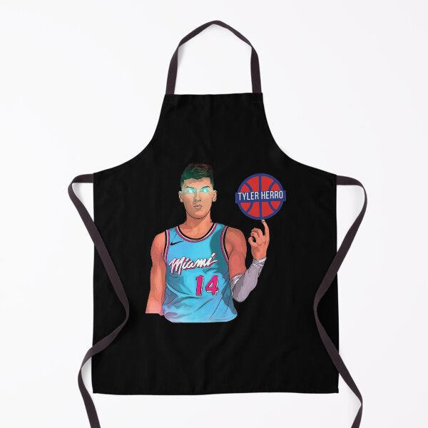 Item preview, Graphic Tyler Herro Limited Edition Who Loves Basket designed and sold by Brande Tommye.
