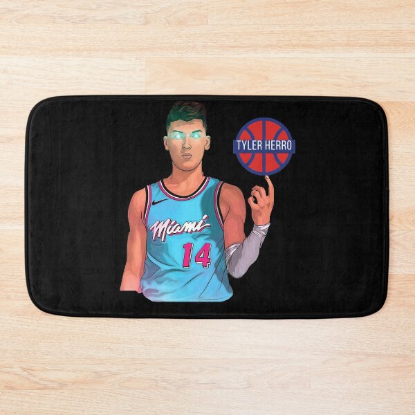 Item preview, Graphic Tyler Herro Limited Edition Who Loves Basket designed and sold by Brande Tommye.