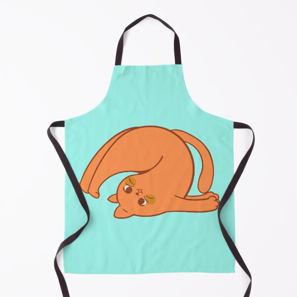Item preview, Orange Blob Cat - Upside Down Cat designed and sold by JulieSouster.