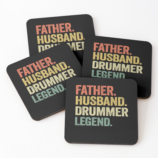 Item preview, Father Husband Drummer Legend Father's Day Dad designed and sold by Stronzi.