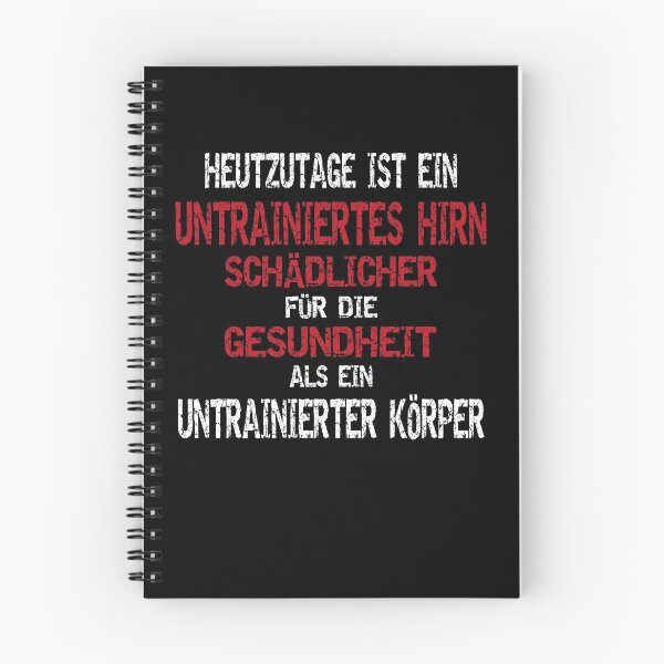 Item preview, Untrained brain harmful to health designed and sold by Shirt-Designs.