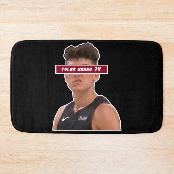 Item preview, Graphic Tyler Herro Mean Basket  Retro Style designed and sold by Brande Tommye.