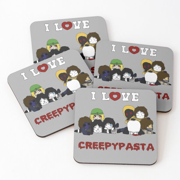 Item preview, i love creepypasta chibi designed and sold by EveryCuteThings.