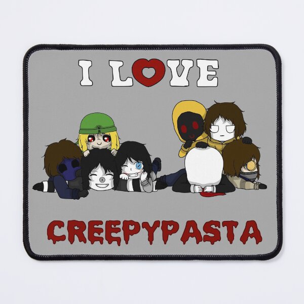 Item preview, i love creepypasta chibi designed and sold by EveryCuteThings.