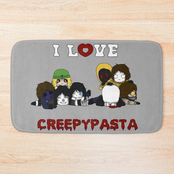 Item preview, i love creepypasta chibi designed and sold by EveryCuteThings.