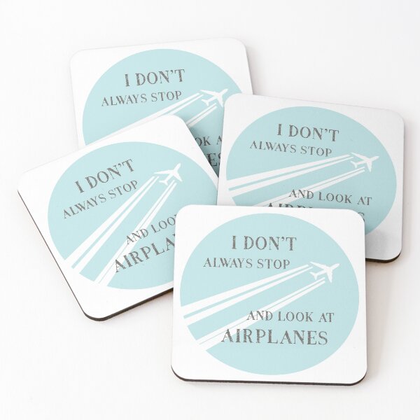 Item preview, I don't always stop and look at airplanes designed and sold by KucingLucu.