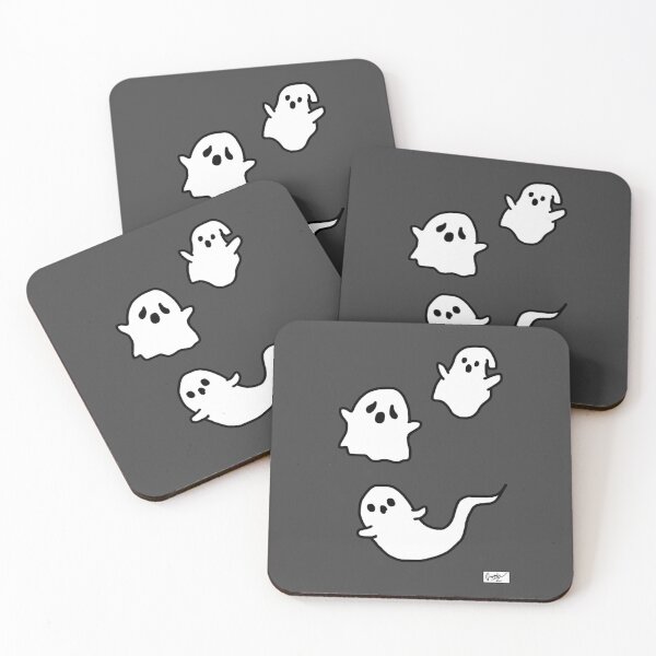 Item preview, Ghost Halloween Doodle designed and sold by tdoodles.