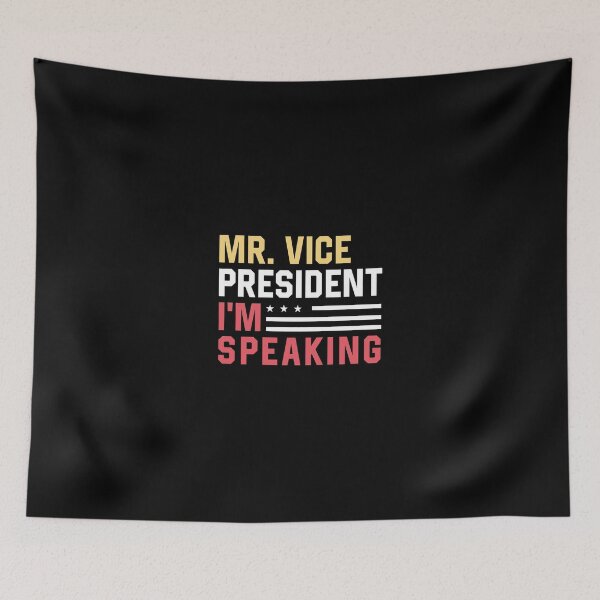 Item preview, Mr Vice President I'M Speaking Vp Debate 2020 designed and sold by tibblau.