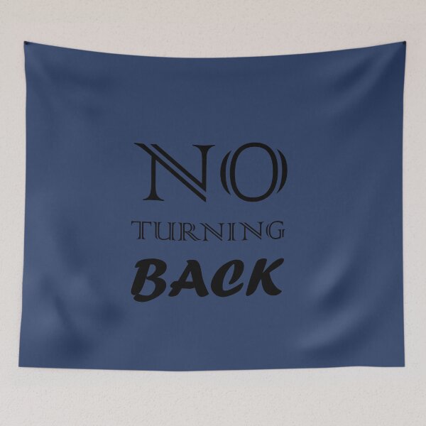 Item preview, No turning back designed and sold by dewdis8.