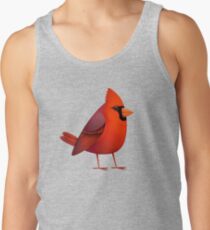 Masked Cardinalis Tank Top