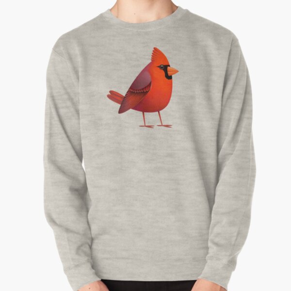 Masked Cardinalis Pullover Sweatshirt