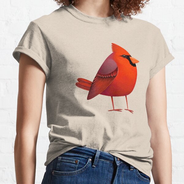 Masked Cardinalis Classic T-Shirt