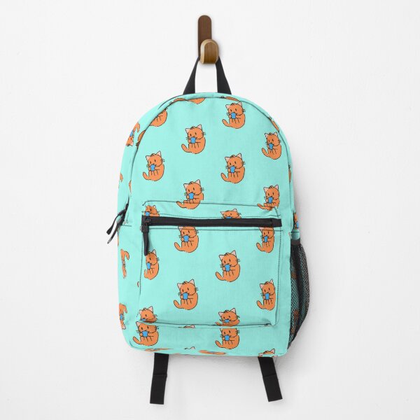 Item preview, Orange Blob Cat with Ball designed and sold by JulieSouster.