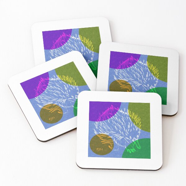 Item preview, Colourful Echidna designed and sold by Frederick James Norman.