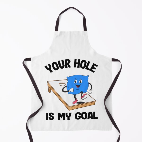 Item preview, Your Hole Is My Goal Corn Hole Bean Bag Sarcastic Cornhole designed and sold by Stronzi.