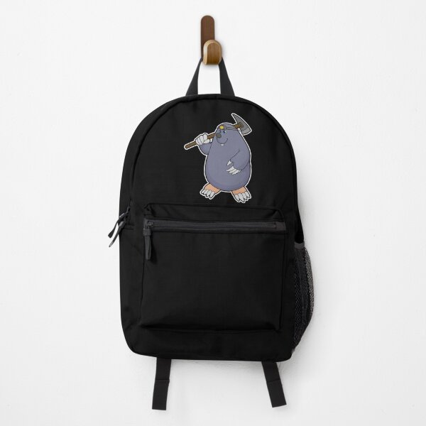 Item preview, Mole as Farmer with Pickaxe & Spotlight designed and sold by Snabdesign84.