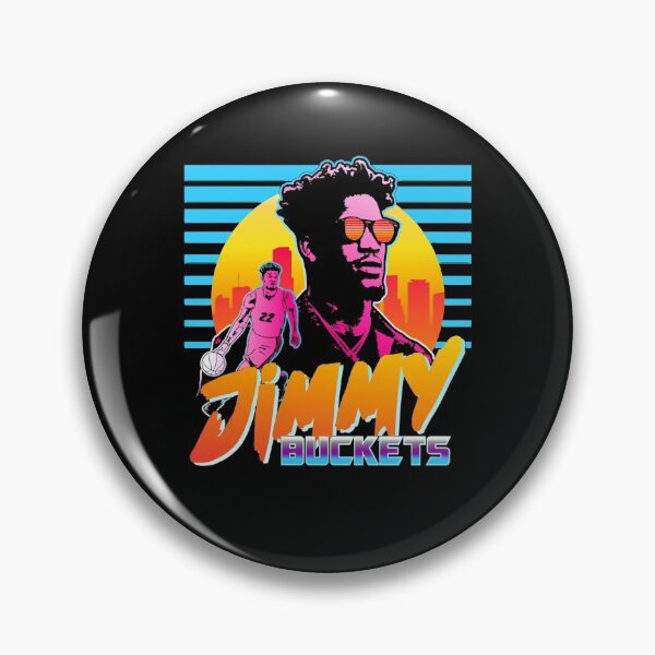 Item preview, Jimmy Buckets Miami Outrun Style Graphic designed and sold by Brande Tommye.