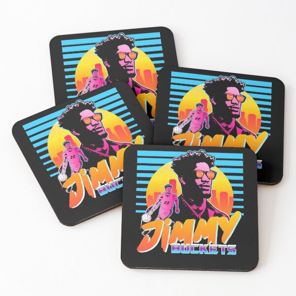 Item preview, Jimmy Buckets Miami Outrun Style Graphic designed and sold by Brande Tommye.