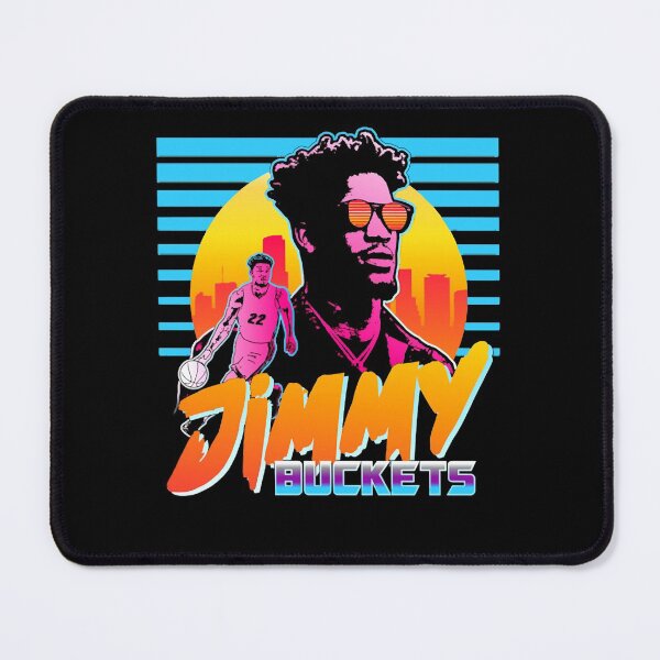 Item preview, Jimmy Buckets Miami Outrun Style Graphic designed and sold by Brande Tommye.
