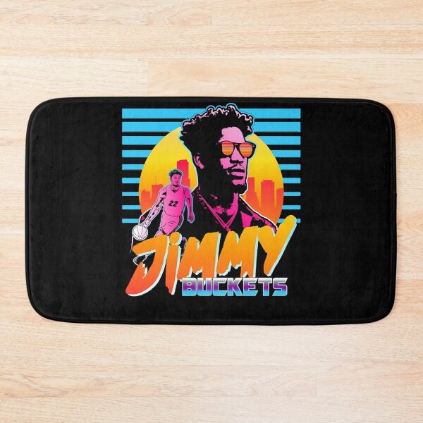 Item preview, Jimmy Buckets Miami Outrun Style Graphic designed and sold by Brande Tommye.