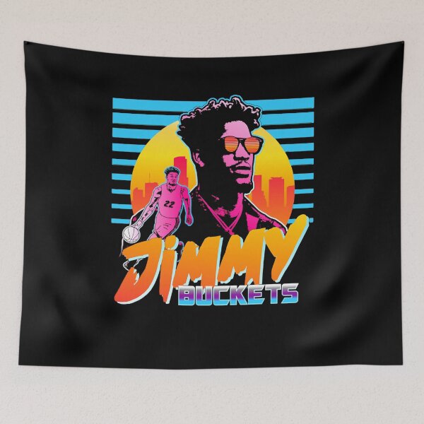 Item preview, Jimmy Buckets Miami Outrun Style Graphic designed and sold by Brande Tommye.