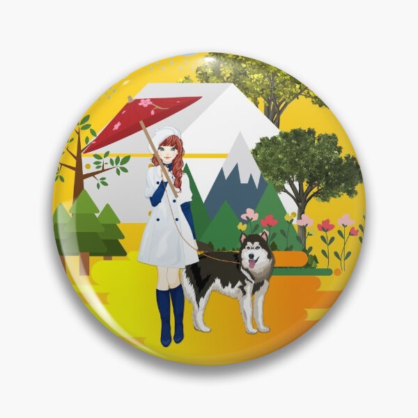 Item preview, Camping in Rain with my dog designed and sold by vidyaroul.