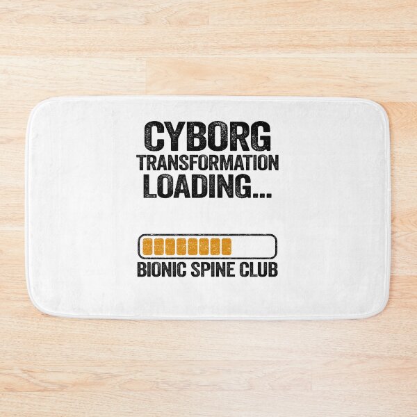 Item preview, Cyborg Transformation Loading Bionic Spine Club designed and sold by Stronzi.
