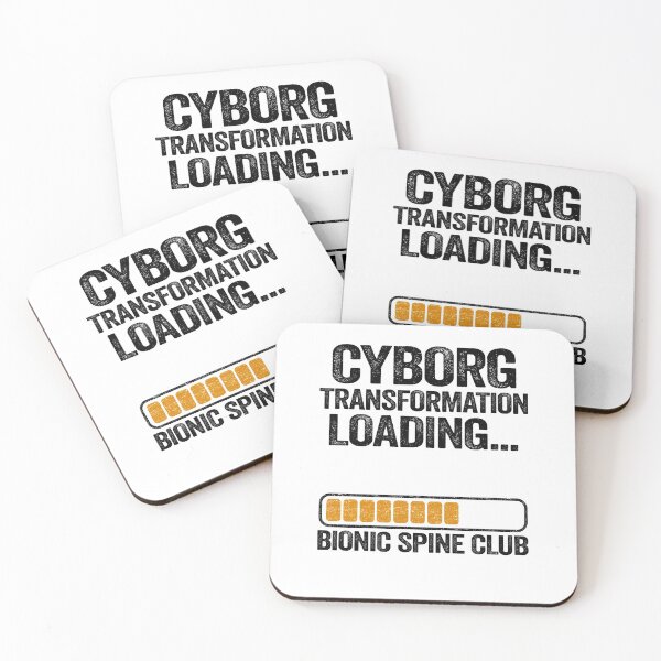 Item preview, Cyborg Transformation Loading Bionic Spine Club designed and sold by Stronzi.