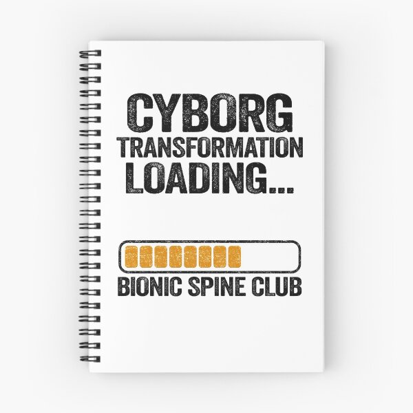 Item preview, Cyborg Transformation Loading Bionic Spine Club designed and sold by Stronzi.